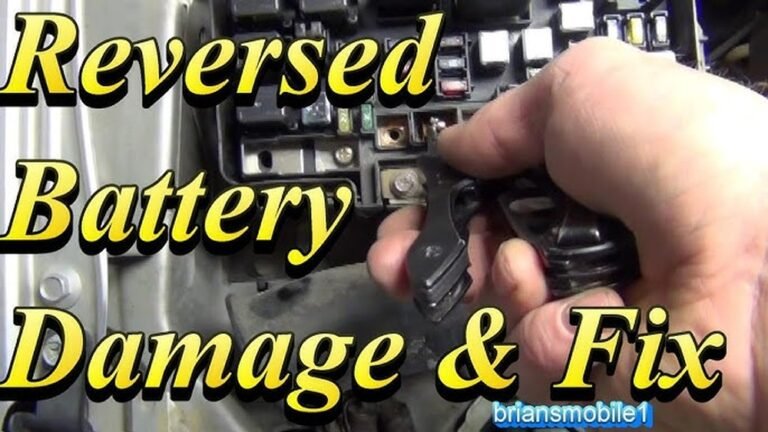 What Happens If You Connect a Car Battery Backwards