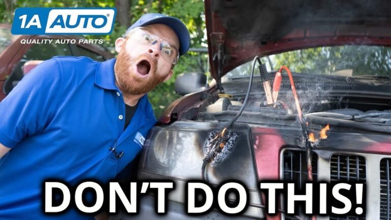 What Happens If You Put Jumper Cables on Backwards