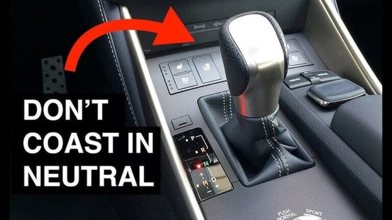 What Happens If You Shift to Neutral While Driving Automatic