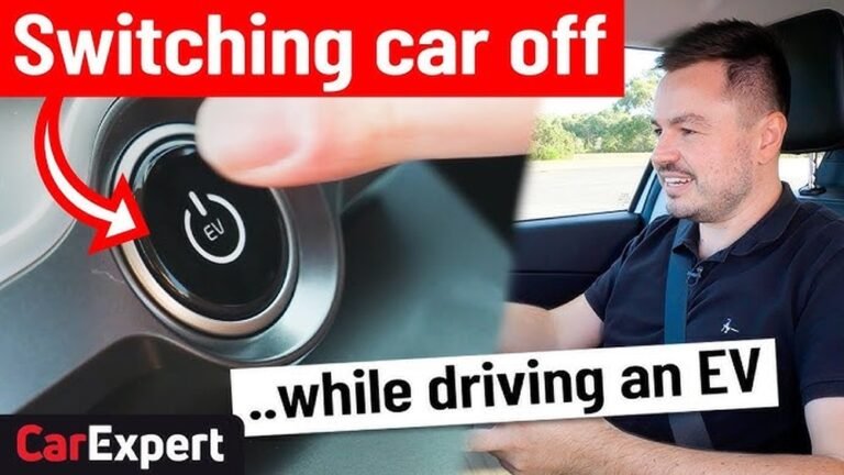 What Happens If You Turn Your Car off While Driving