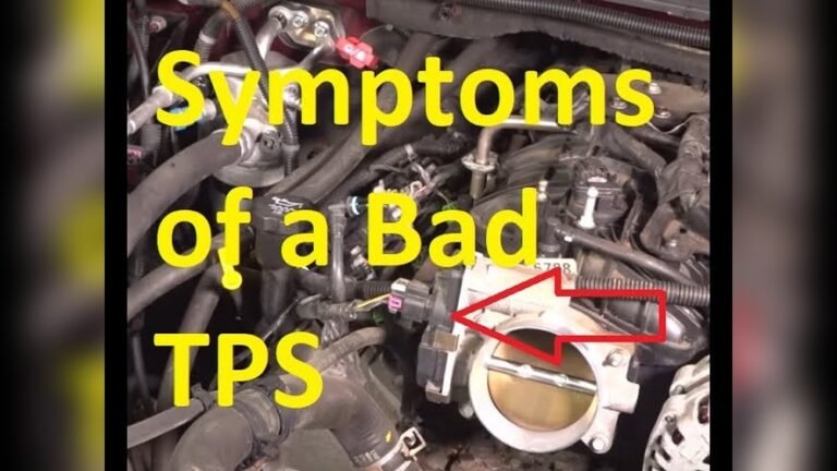 What Happens When the Throttle Position Sensor Goes Bad