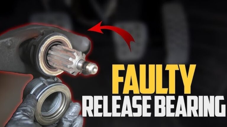 What Happens When Throw-Out Bearing Fails in a Manual Transmission