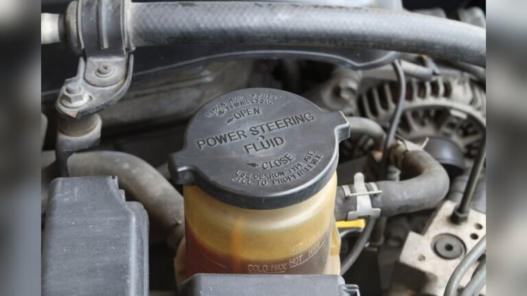 What Happens When You Run Out of Power Steering Fluid