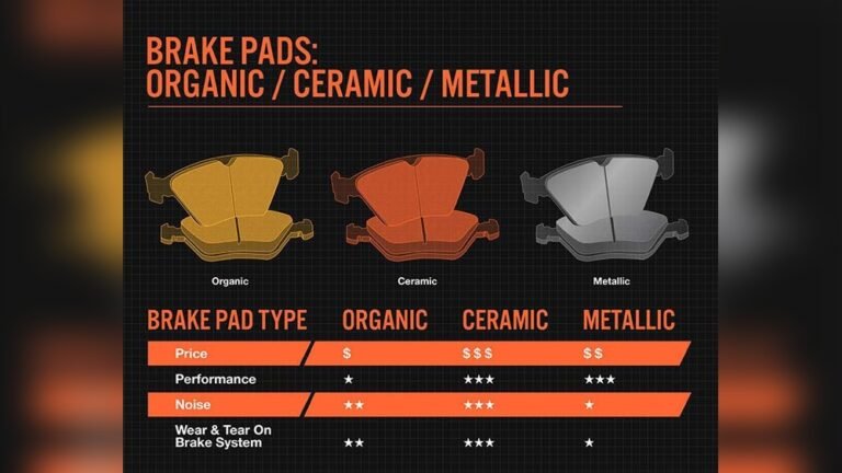 What is a Better Brake Pad Ceramic Or Semi Metallic