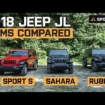 What is the Difference between Jeep Wrangler Models: Ultimate Guide