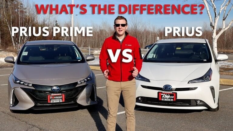 What is the Difference between Prius And Prius Prime