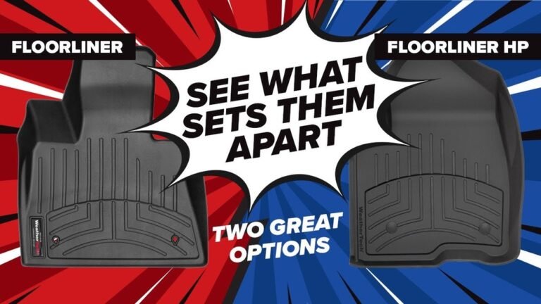 What is the Difference between Weathertech Floorliner And Floorliner Hp