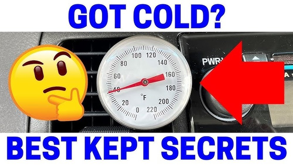 What Temperature Should a Car Air Conditioner Blow: Expert Guide