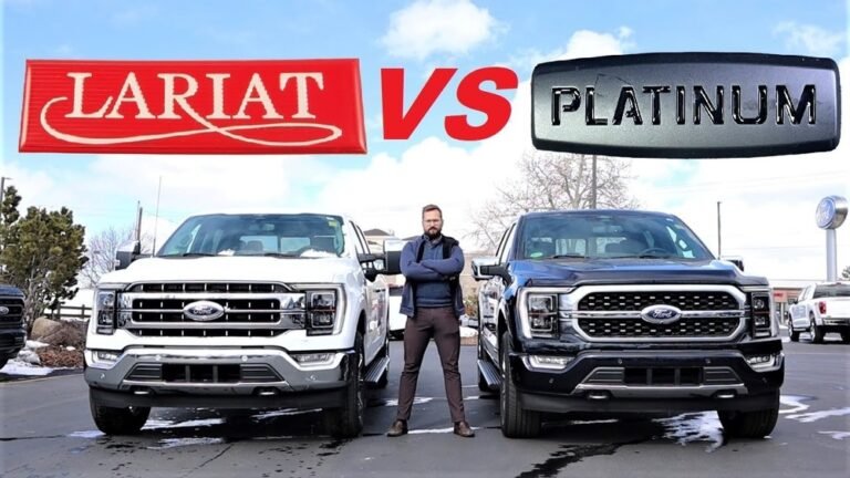 What'S the Difference between a Lariat And a Platinum