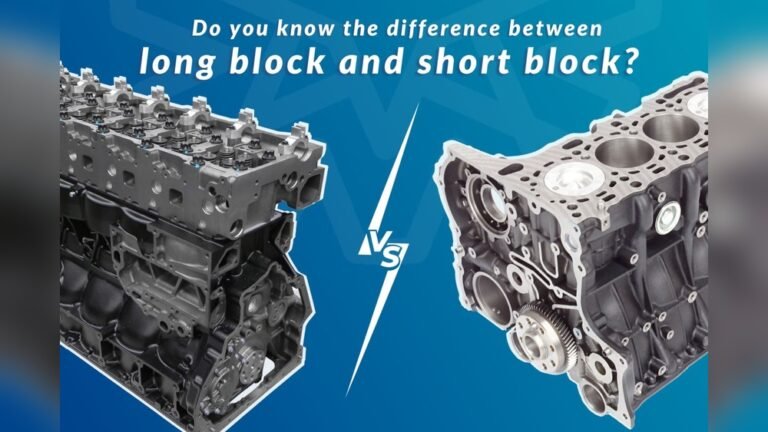 What'S the Difference between a Long Block And Short Block