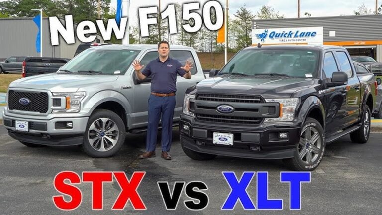 What'S the Difference between Ford F150 Xlt And Stx