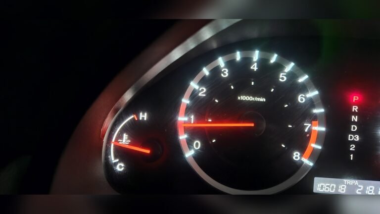 Where Should Your Temperature Gauge Be on Your Car
