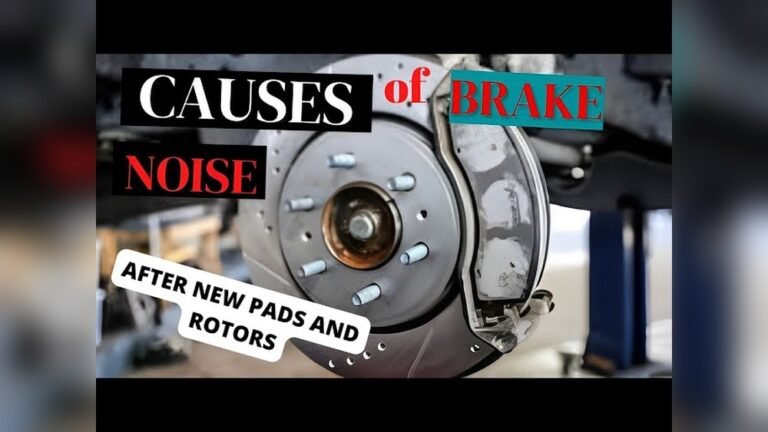 Why are My Brakes Grinding After New Pads And Rotors
