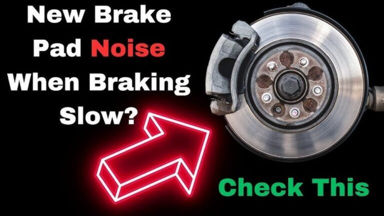 Why are My Brakes Making Noise After Changing Them