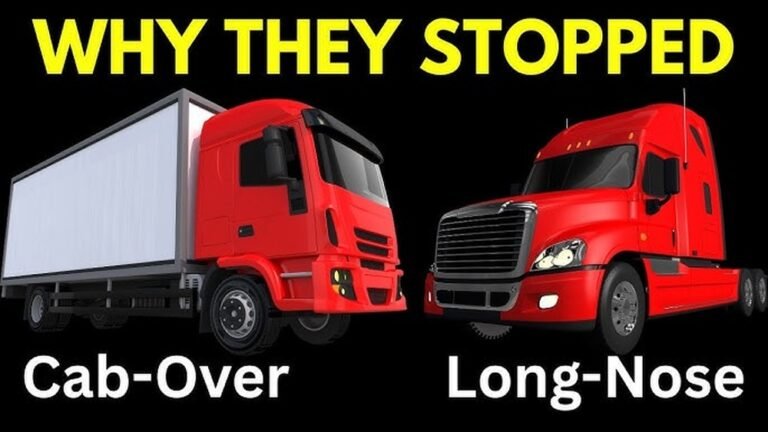 Why Cabover Trucks Popularity Declined Us Regulations History
