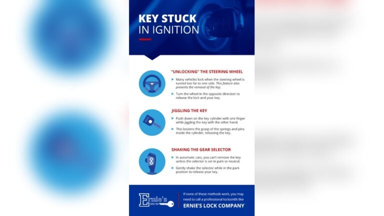 Why Does My Key Keep Getting Stuck in the Ignition