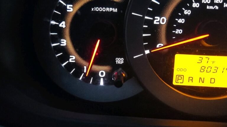 Why Does My Maintenance Required Light Flashing Then Stops