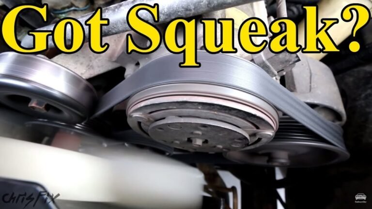 Why Does My Serpentine Belt Squeal When I Accelerate