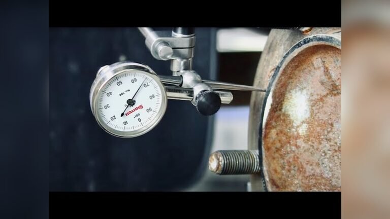 Why is It Important to Measure the Axle Flange Runout