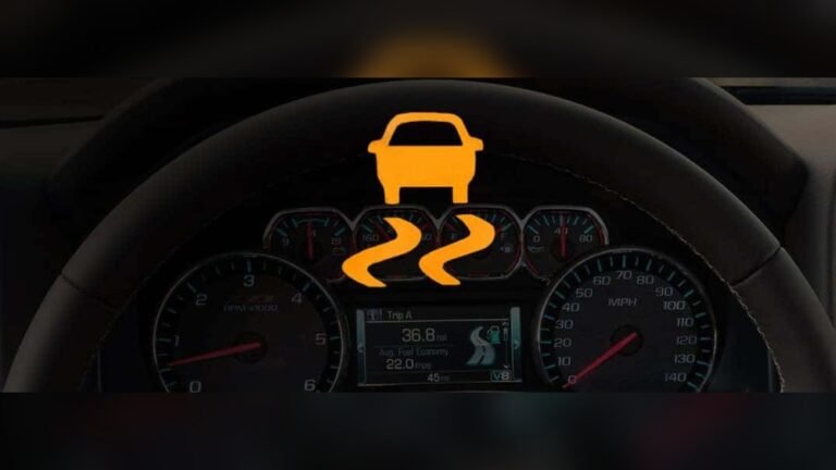 Why is My Stabilitrak And Traction Control Light on