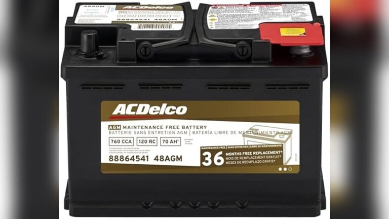 Best Battery For Toyota Tacoma