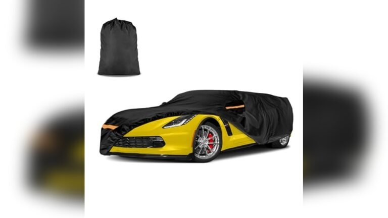 Best C7 Corvette Car Covers