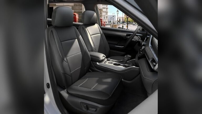 Best Custom Car Seat Covers