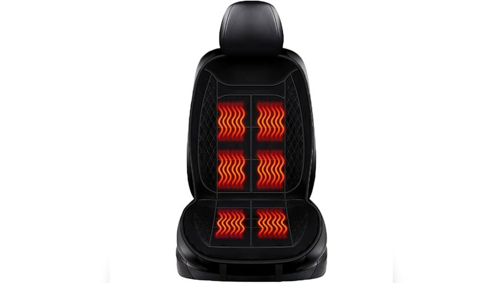 Best Heated Car Seat Covers for Ultimate Comfort and Winter Warmth