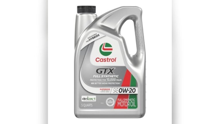 Best Motor Oil For Toyota