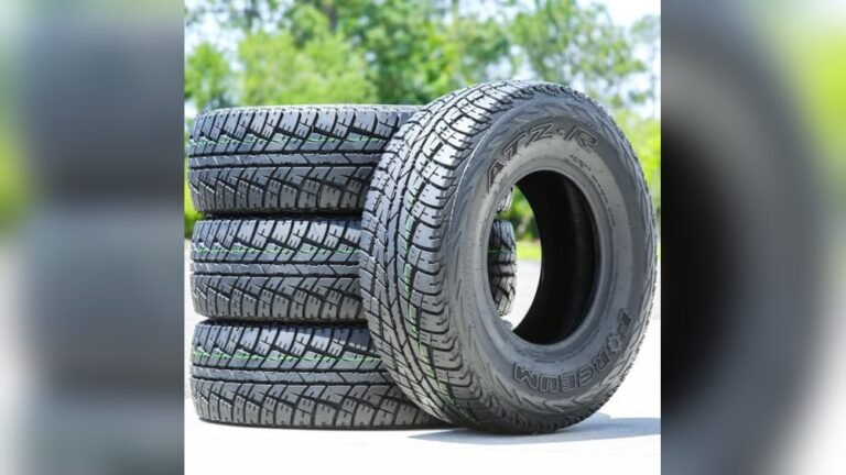 Best Tires For Toyota Tacoma