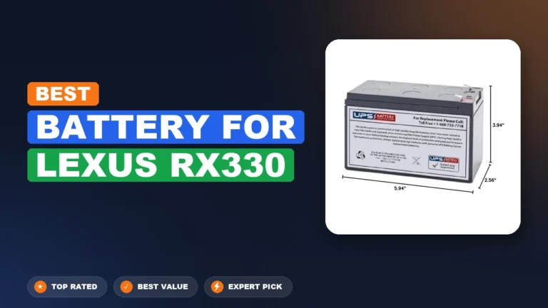9 Best Battery For Lexus Rx330: Expert Reviewed 2026