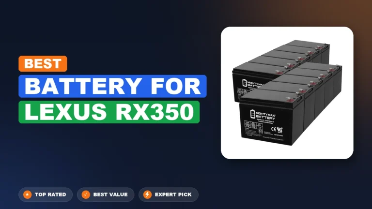 6 Best Battery For Lexus Rx350: Top Rated 2026
