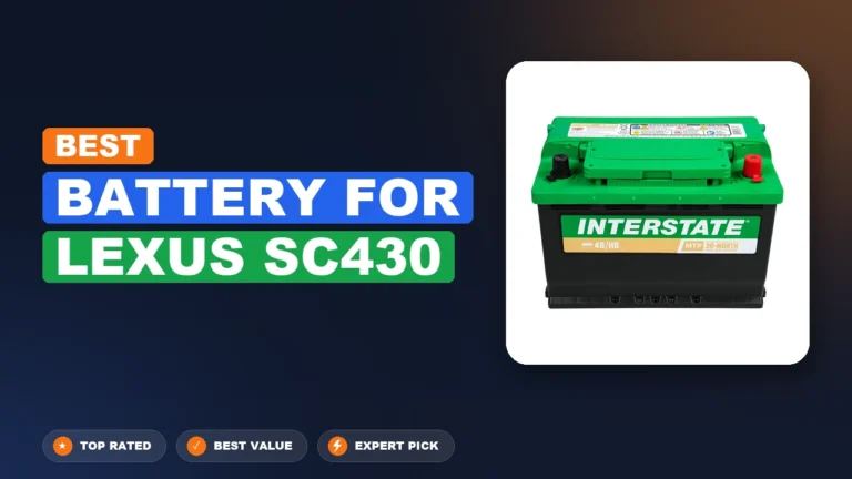 10 Best Battery For Lexus Sc430: Expert Reviewed 2026