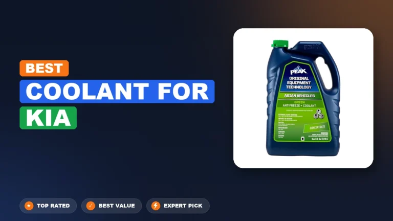 3 Best Coolant For Kia: Quality Picks 2026