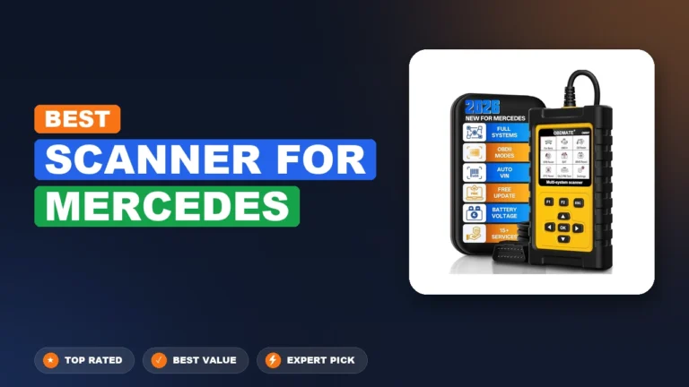 8 Best Scanner For Mercedes: Expert Picks 2026
