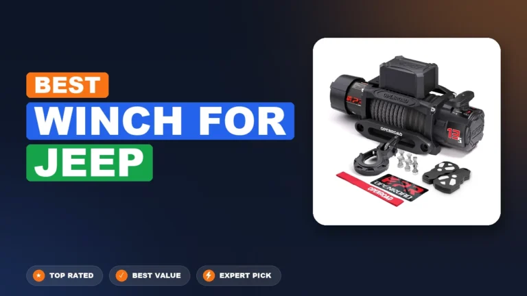 10 Best Winch For Jeep: Expert-Tested 2026