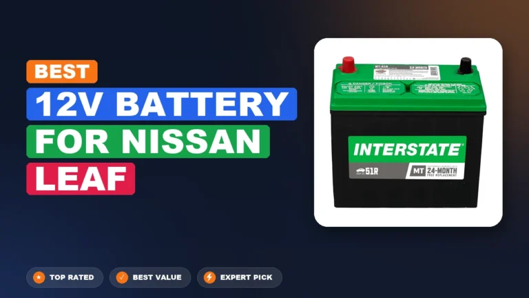10 Best V Battery For Nissan Leaf 2026 – Expert Tested & Ranked