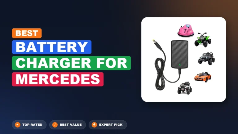7 Best Battery Charger For Mercedes: Expert Reviewed 2026