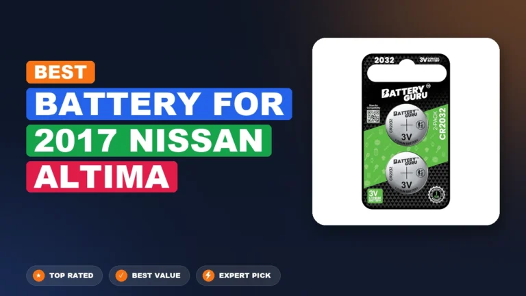 3 Best Battery For 2017 Nissan Altima – Tested, Rated & Ranked