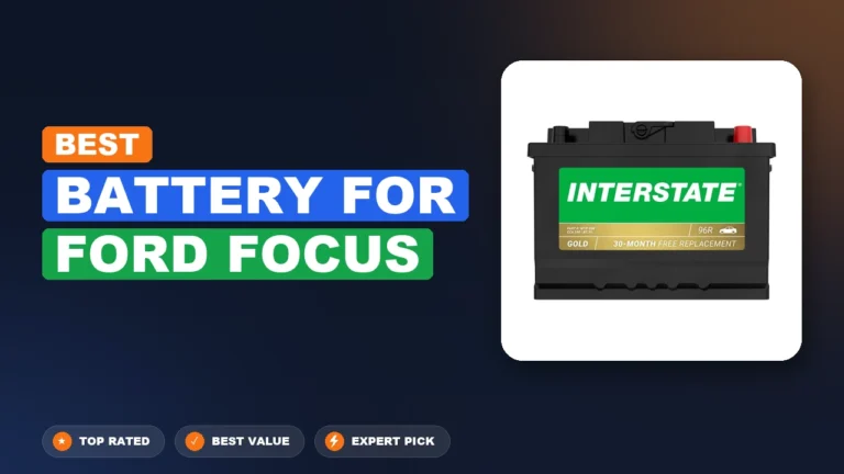 10 Best Battery For Ford Focus 2026 – Tested, Rated & Ranked
