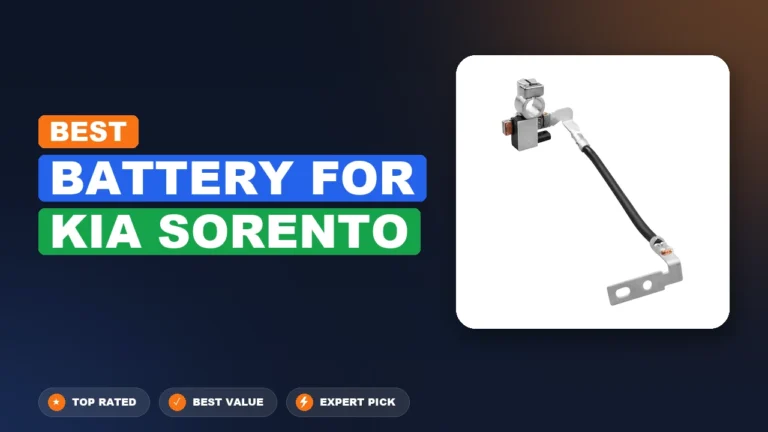 10 Best Battery For Kia Sorento 2026 – Expert Reviewed & Ranked