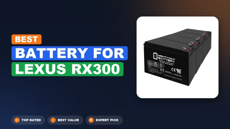 7 Best Battery For Lexus Rx300: Expert-Tested 2026
