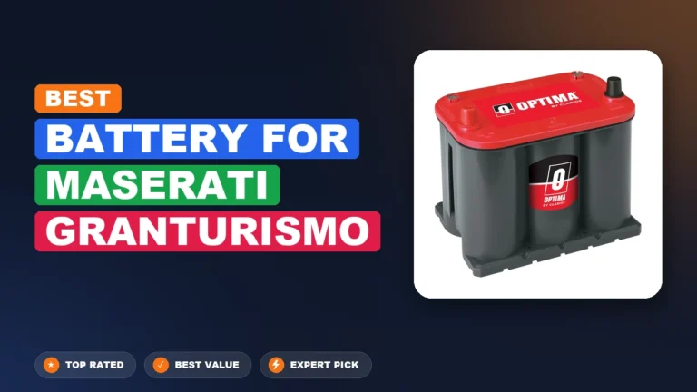 7 Best Battery For Maserati Granturismo: Expert-Tested 2026