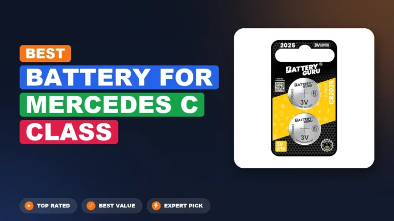 7 Best Battery For Mercedes C Class 2026 – Expert Tested & Ranked