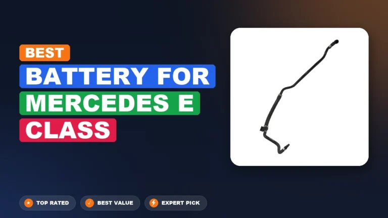 9 Best Battery For Mercedes E Class 2026 – Tested, Rated & Ranked
