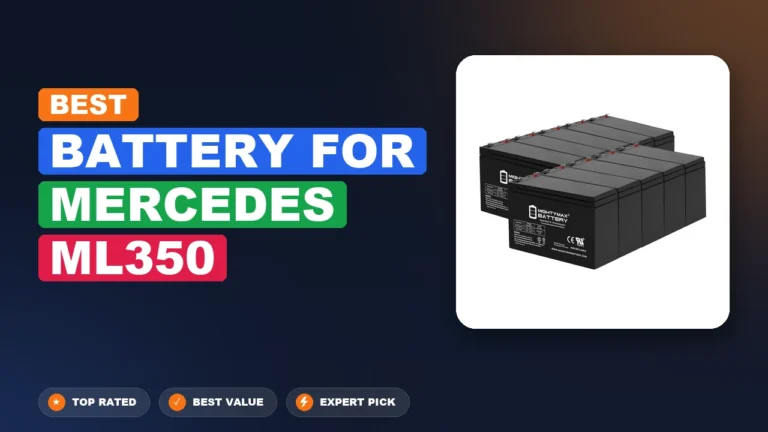 10 Best Battery For Mercedes Ml350: Quality Picks 2026