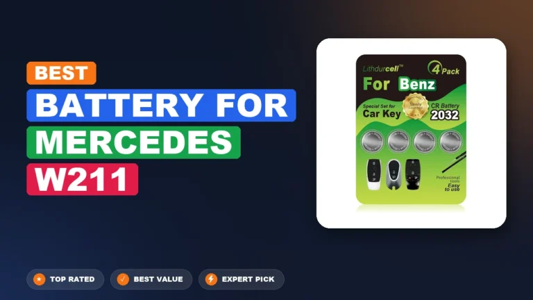 5 Best Battery For Mercedes W211: Expert Reviewed 2026