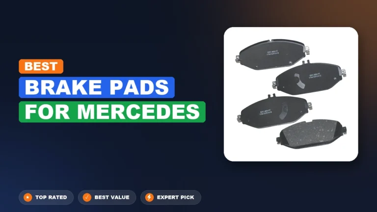 5 Best Brake Pads For Mercedes: Expert Picks 2026