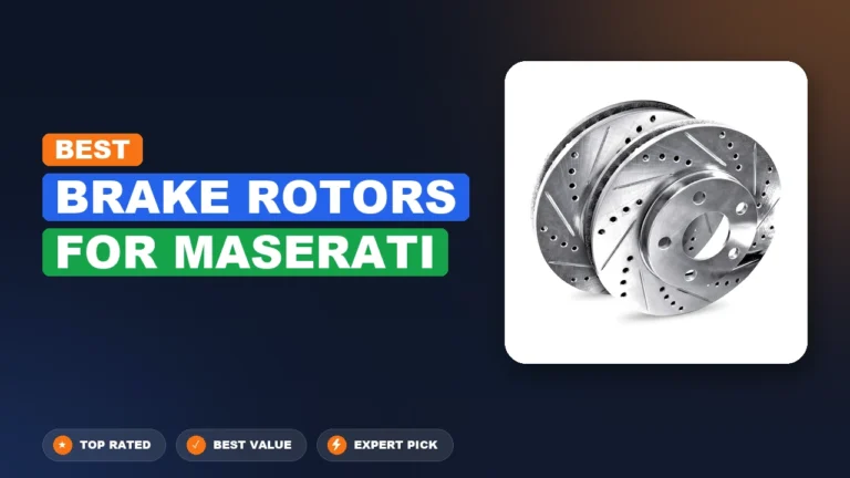 5 Best Brake Rotors For Maserati: Top Rated 2026