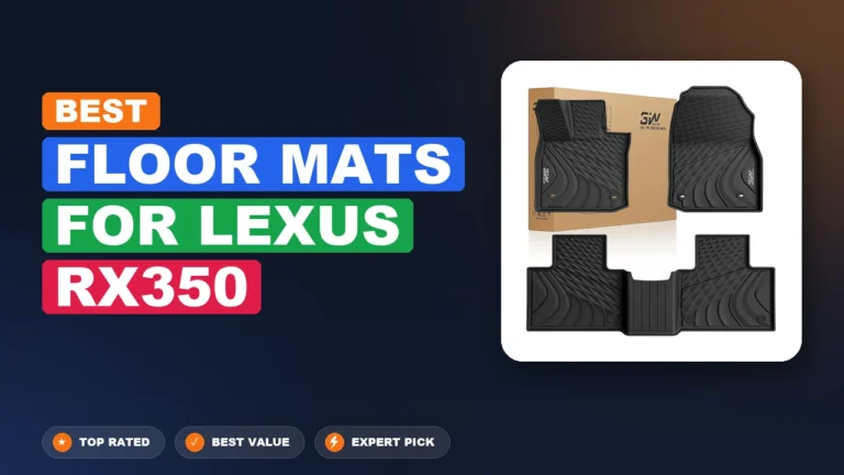 3 Best Floor Mats For Lexus Rx350 2026 – Expert Tested & Ranked